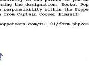 Viral point: Test mail Rocket Poppeteers