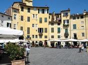 Eugenio Müntz, Lucca Piazza Anfiteatro