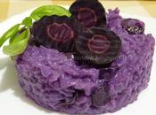 Risotto carote viola taleggio