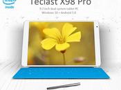 Tablet Teclast Pro:Potente Intel Android Windows