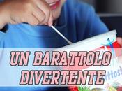 Attività bambini: barattolo divertente