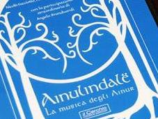 Ainulindale. musica degli Ainur voce narrante Angelo Branduardi, 2015