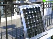 Novità mondo fotovoltaico: pannello porta fiori balconi