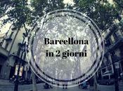 Barcellona giorni