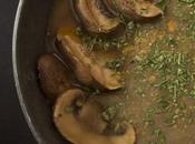 Zuppa funghi miso