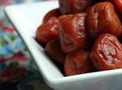 prugne Umeboshi: concentrato salute