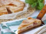 Torta salata Ricotta farcita