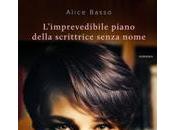 L'imprevedibile piano della scrittrice senza nome alice basso