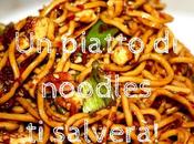 piatto noodles salverà!