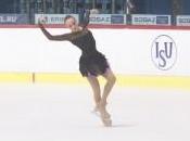 Pattinaggio figura: Sara Casella luce Zagabria