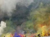 (VIDEO)Levski Sofia with great pyroshow Djurgardens