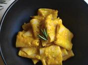Paccheri alla zucca, rosmarino taleggio