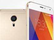 Meizu MX5: piacere occhi