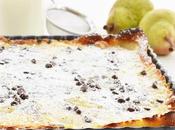 Clafoutis pere cioccolato Re-Cake