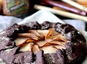 Galette cacao pere
