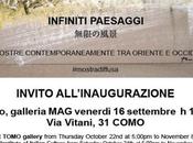 INFINITI PAESAGGI Mostra internazionale Antonio Pedretti Como Kyoto Osaka