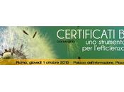 15/10/2015 Certificati Bianchi: Manutenzione Rilancio?