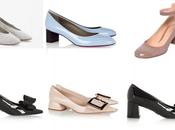 Scarpe tacco medio-basso: comodità glamour