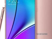 Samsung Galaxy Note disponibile adesso anche colorazione Rose Gold