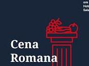 'Cena Romana': evento dedicato liceo classico cibo Roma antica.