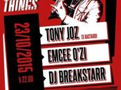 Tony Joz, O`zi' Breakstarr concerto, Salvo marina (Ch), presso Beat Cafe', venerdi' ottobre 2015