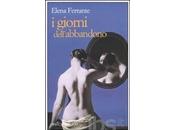 giorni dell'abbandono" elena ferrante