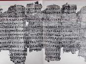 Curiosità: Papiro Derveni
