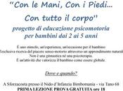 Progetto educazione psicomotoria Macerata