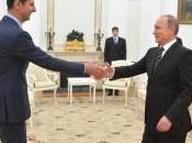 Siria, Putin accolto ieri Mosca Assad: “L’intervento russo frenato l’Isis”