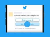 Ecco Twitter Poll, strumento fare sondaggi