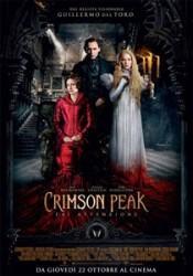 cinema nuova favola horror Guillermo Toro: CRIMSON PEAK