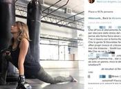 Critiche neomamma Elisabetta Canalis ritorno palestra