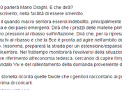 all'infinito, lascia intendere draghi. mercati volano