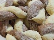 Biscotti intrecciati