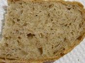 Pane crusca senza impasto