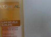 lumi révèle sublime tonico illuminante rivelatore luce l’oréal paris