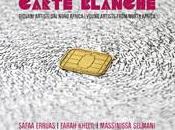 CARTE BLANCHE Giovani artisti Nord Africa catalogo della mostra