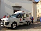 VOGHERA (pv). C.R.I. vogherese inaugurato doblò diversamente abili.