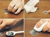 Macchie denti, macchie legno, consigli casalinghi