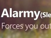 Alarmy iPhone Android sveglia insistente