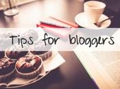 Tips bloggers