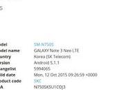 Samsung Galaxy Note Neo: l'aggiornamento Android 5.1.1 Lollipop parte dalla Corea