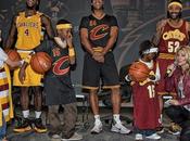 nuove divise Cleveland Cavaliers