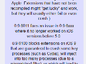 Saurik aggiorna Cydia Substrate Installer renderli compatibili Pangu, tool eseguire Jailbreak 9.x.x [Vers. 0.9.6101, Vers. 1.1.26]