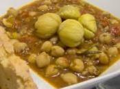 Zuppa castagne