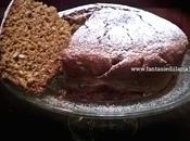 Torta dolce zucca cioccolato