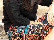 Colors black!