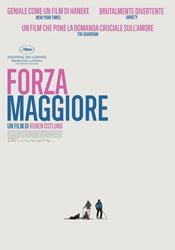 Cineforum film FORZA MAGGIORE: fatica, povere ginocchia