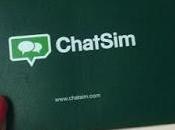 ChatSim mandi messaggi ovunque trovi