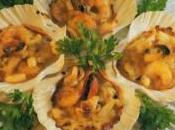 Conchiglie pesce gratinate